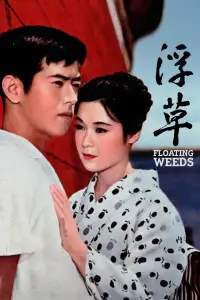 Poster to the movie "Floating Weeds" #1036720