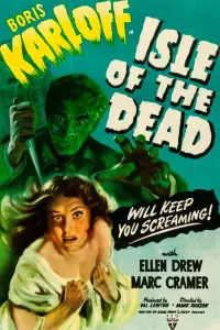 Poster to the movie "Isle of the Dead" #1093644