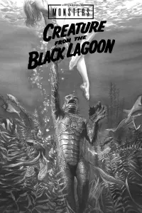 Poster to the movie "Creature from the Black Lagoon" #570894