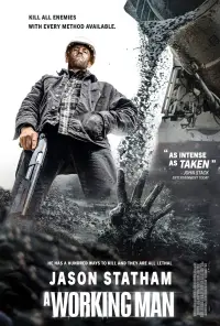 Poster to the movie "A Working Man" #516233
