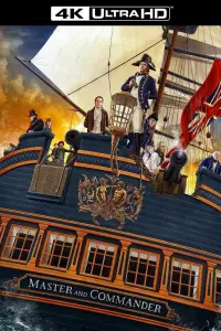 Poster to the movie "Master and Commander: The Far Side of the World" #939509