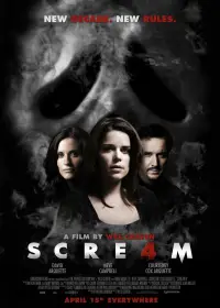 Poster to the movie "Scream 4" #931568