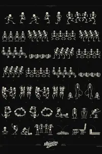 Poster to the movie "The Skeleton Dance" #1016810