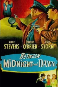 Poster to the movie "Between Midnight and Dawn" #1210486