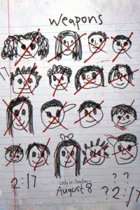 Poster to the movie "Weapons" #897902