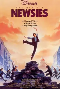 Poster to the movie "Newsies" #982508