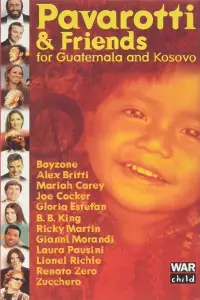 Poster to the movie "Pavarotti & Friends 99 for Guatemala and Kosovo" #1150577