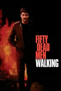 Poster to the movie "Fifty Dead Men Walking" #1115505