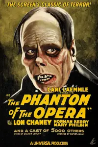 Poster to the movie "The Phantom of the Opera" #985210