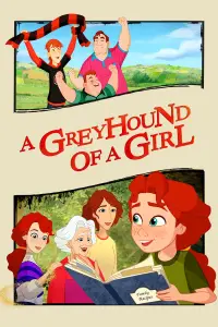 Poster to the movie "A Greyhound of a Girl" #944752