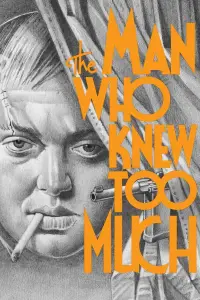 Poster to the movie "The Man Who Knew Too Much" #952650