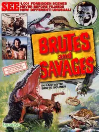 Poster to the movie "Brutes and Savages" #1021073