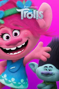Poster to the movie "Trolls" #942778