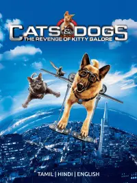 Poster to the movie "Cats & Dogs: The Revenge of Kitty Galore" #792819