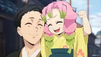 Backdrop to the movie "Demon Slayer: Kimetsu no Yaiba Special Edition Swordsmith Village Arc Part 2" #818393