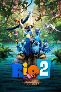Poster to the movie "Rio 2" #636869