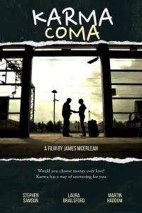 Poster to the movie "Karma Coma" #692358