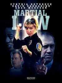 Poster to the movie "Martial Law" #1164285