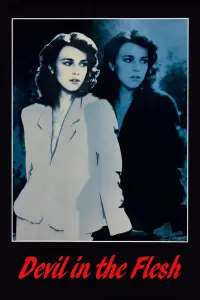 Poster to the movie "Devil in the Flesh" #994042