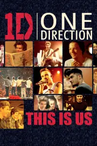 Poster to the movie "One Direction: This Is Us" #1058630