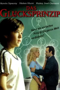 Poster to the movie "Pay It Forward" #662433