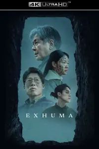 Poster to the movie "Exhuma" #930334