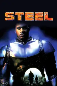 Poster to the movie "Steel" #653742