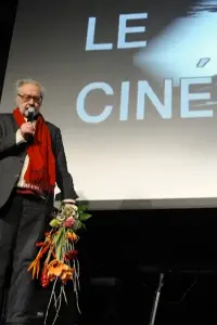 Poster to the movie "The Death of Jean-Luc Godard" #856653