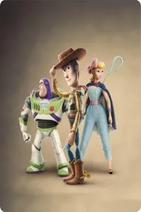 Poster to the movie "Toy Story 4" #1054854
