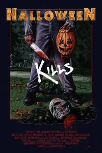 Poster to the movie "Halloween Kills" #926569
