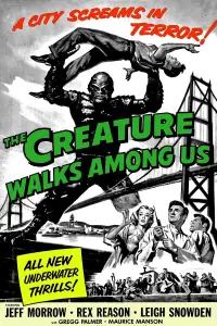 Poster to the movie "The Creature Walks Among Us" #1147102