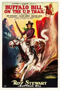 Poster to the movie "With Buffalo Bill on the U. P. Trail" #1128442