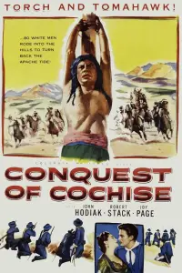 Poster to the movie "Conquest of Cochise" #979171