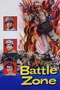 Poster to the movie "Battle Zone" #678246