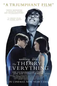 Poster to the movie "The Theory of Everything" #686740
