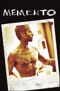 Poster to the movie "Memento" #587148