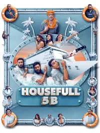 Poster to the movie "Housefull 5" #966962