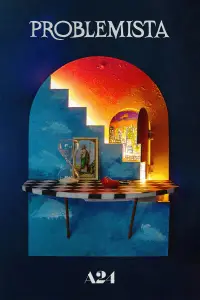 Poster to the movie "Problemista" #985490