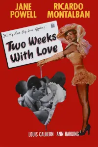 Poster to the movie "Two Weeks with Love" #962020