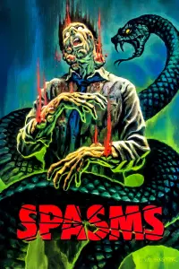 Poster to the movie "Spasms" #652298