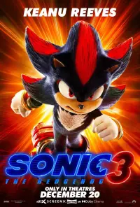 Poster to the movie "Sonic the Hedgehog 3" #905291