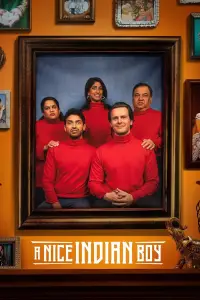 Poster to the movie "A Nice Indian Boy" #923951