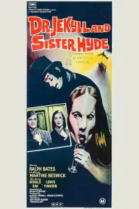 Poster to the movie "Dr Jekyll & Sister Hyde" #1039891