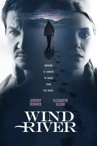 Poster to the movie "Wind River" #928376
