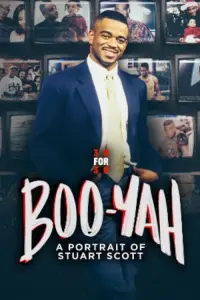 Poster to the movie "Boo-Yah: A Portrait of Stuart Scott" #1143926