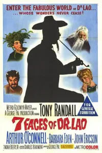 Poster to the movie "7 Faces of Dr. Lao" #1108245