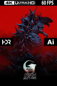 Poster to the movie "Godzilla Minus One" #592305