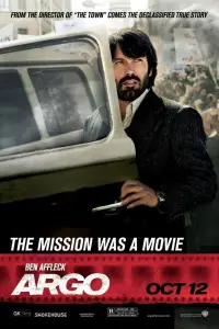 Poster to the movie "Argo" #676132