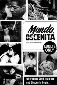 Poster to the movie "World of Obscenity" #1179614