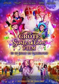 Poster to the movie "De Grote Sinterklaasfilm: De Strijd om Pakjesavond" #1199102